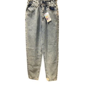 Boyfriend elastic pants