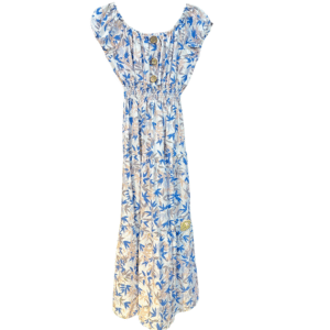 Button and elastic dress