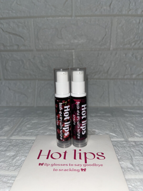 Gel Tint Set 2 Shades (Pink-cherry)