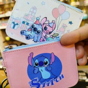 Stitch mini wallet