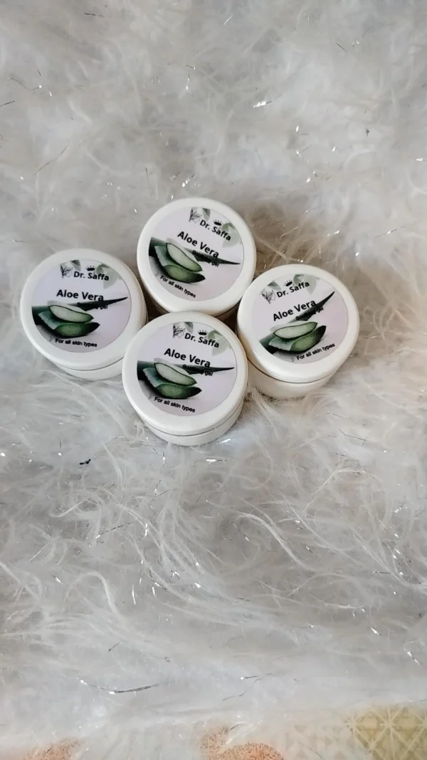 Pure Aloe vera gel 100%