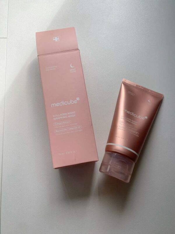 🌙 Medicube Collagen Wrapping Mask