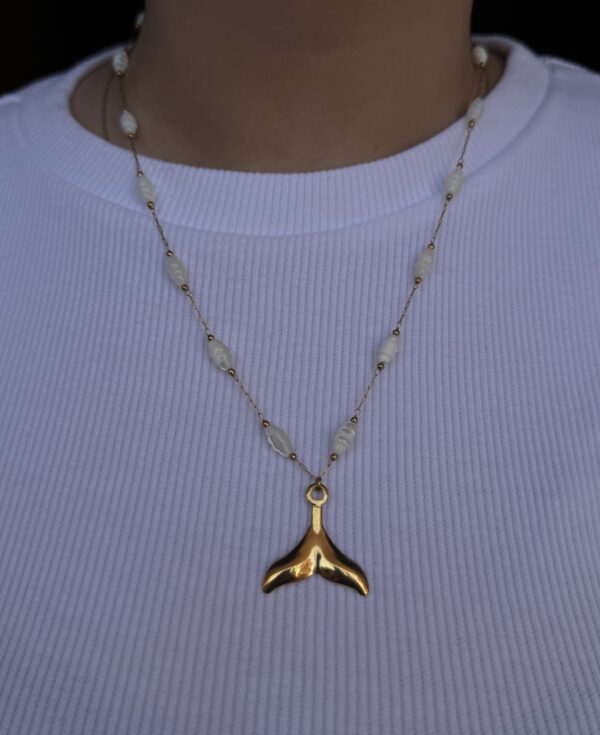 Mermaid necklace