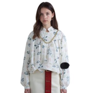 Printed blouse