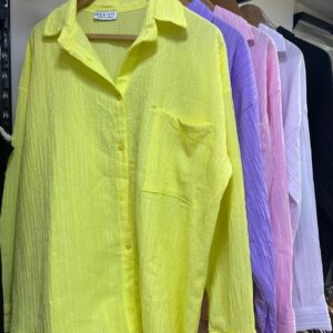 Summer Comfort Linen Shirt