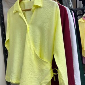 Linen shirt New Cut